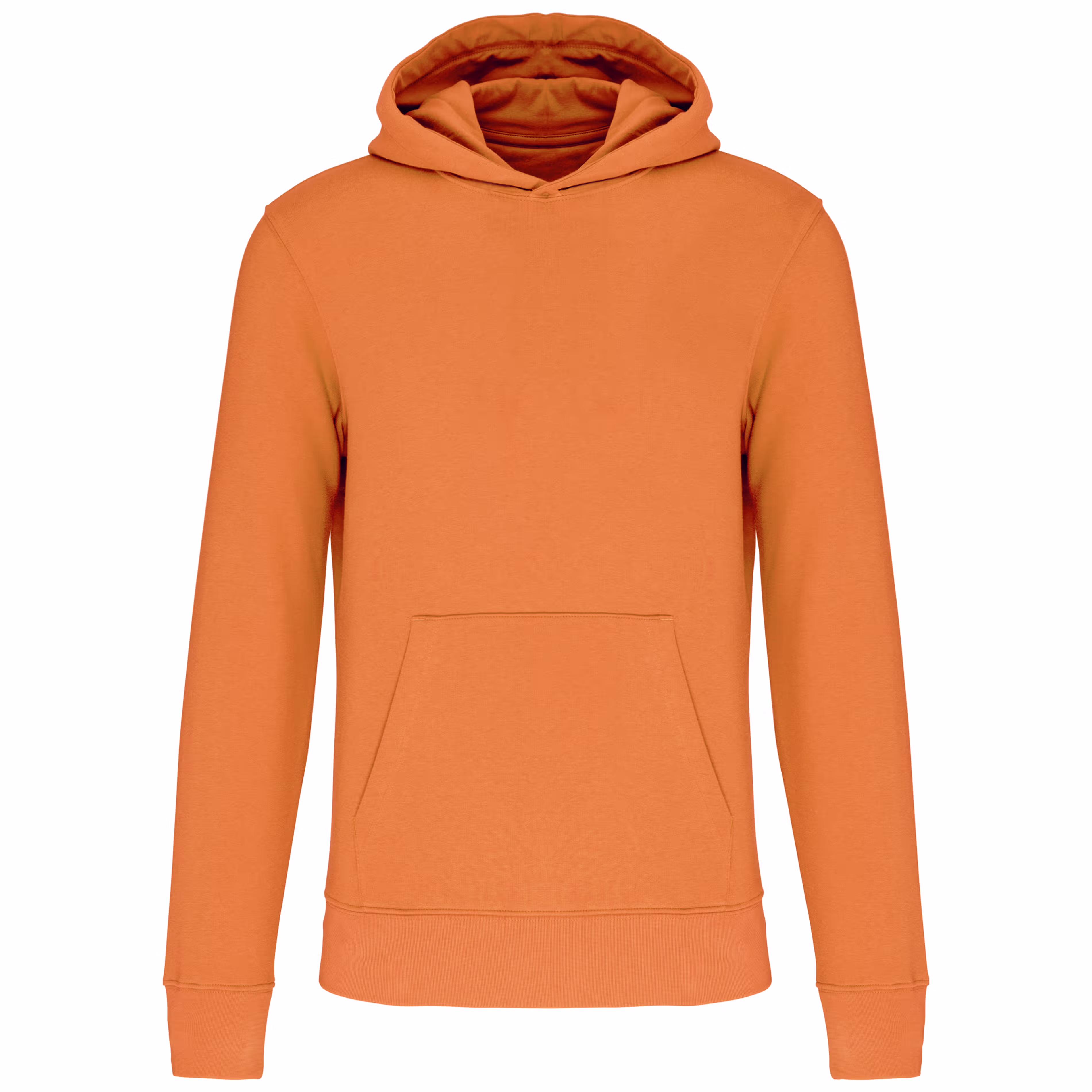 Ecologische Kinder Hoodie kariban K4029 - light orange