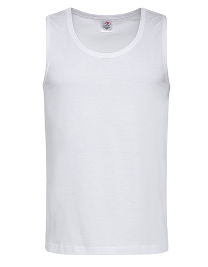 Heren Tanktop Stedman Classic ST2800 - White