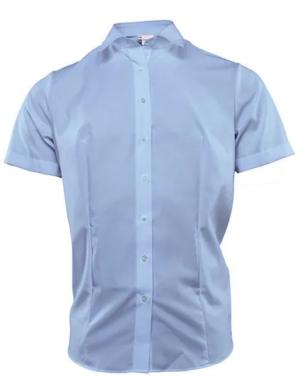 Dames Blouse Marvelis Comfort Fit 069012/069112 in Dames Blouse Marvelis Comfort Fit 069012/069112 Blue