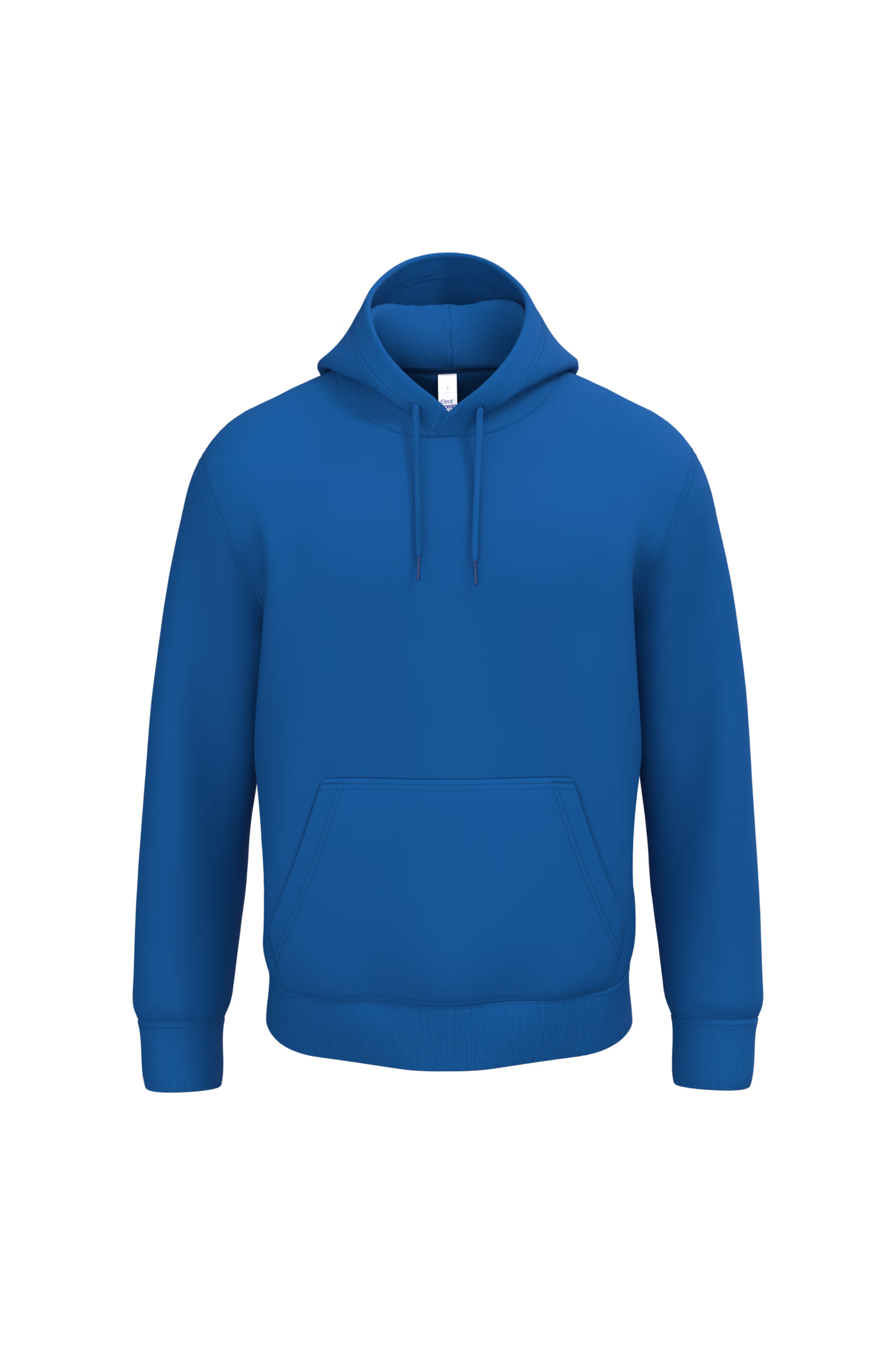 Goedkope heren Hoodie iDeal Basic Brand IB402 - Ideal Royal Blue