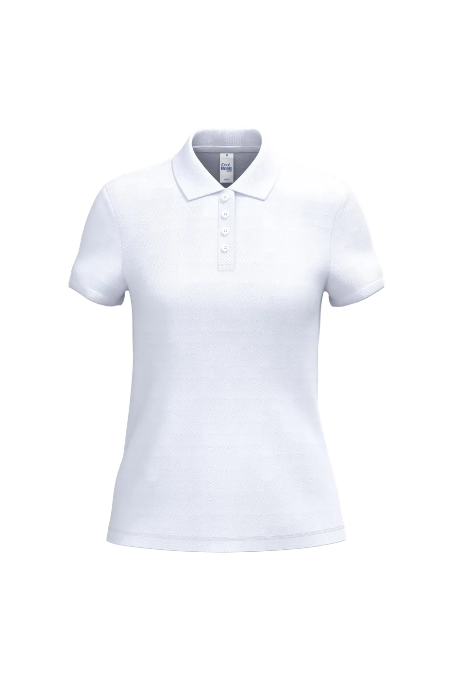 Dames Polo iDeal Basic Brand Wit