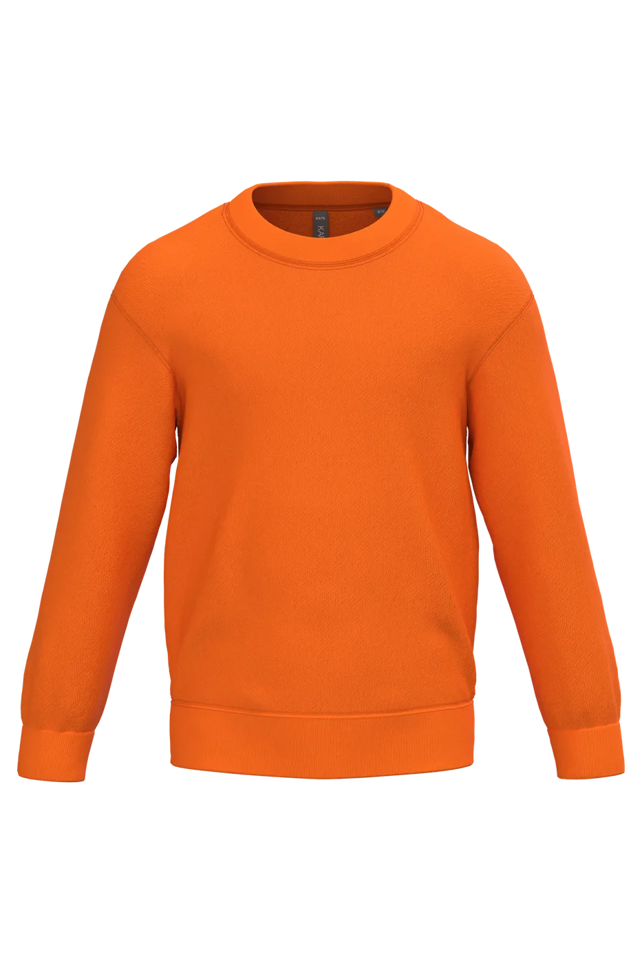 Kinder sweater Kariban K475 ORANGE
