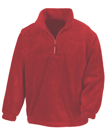 Heren Fleece Sweater Result Top R33 red