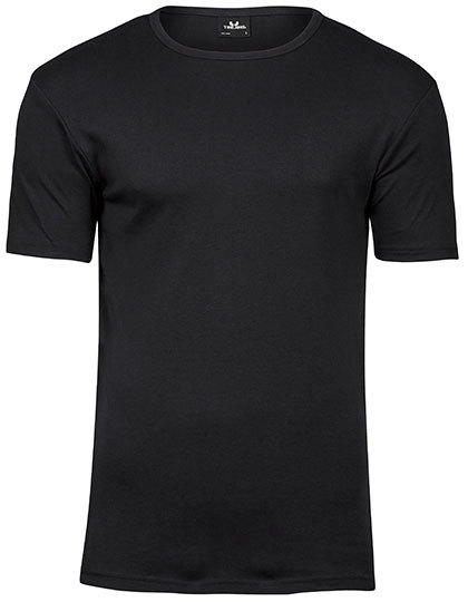 Mens Interlock T-Shirt Black