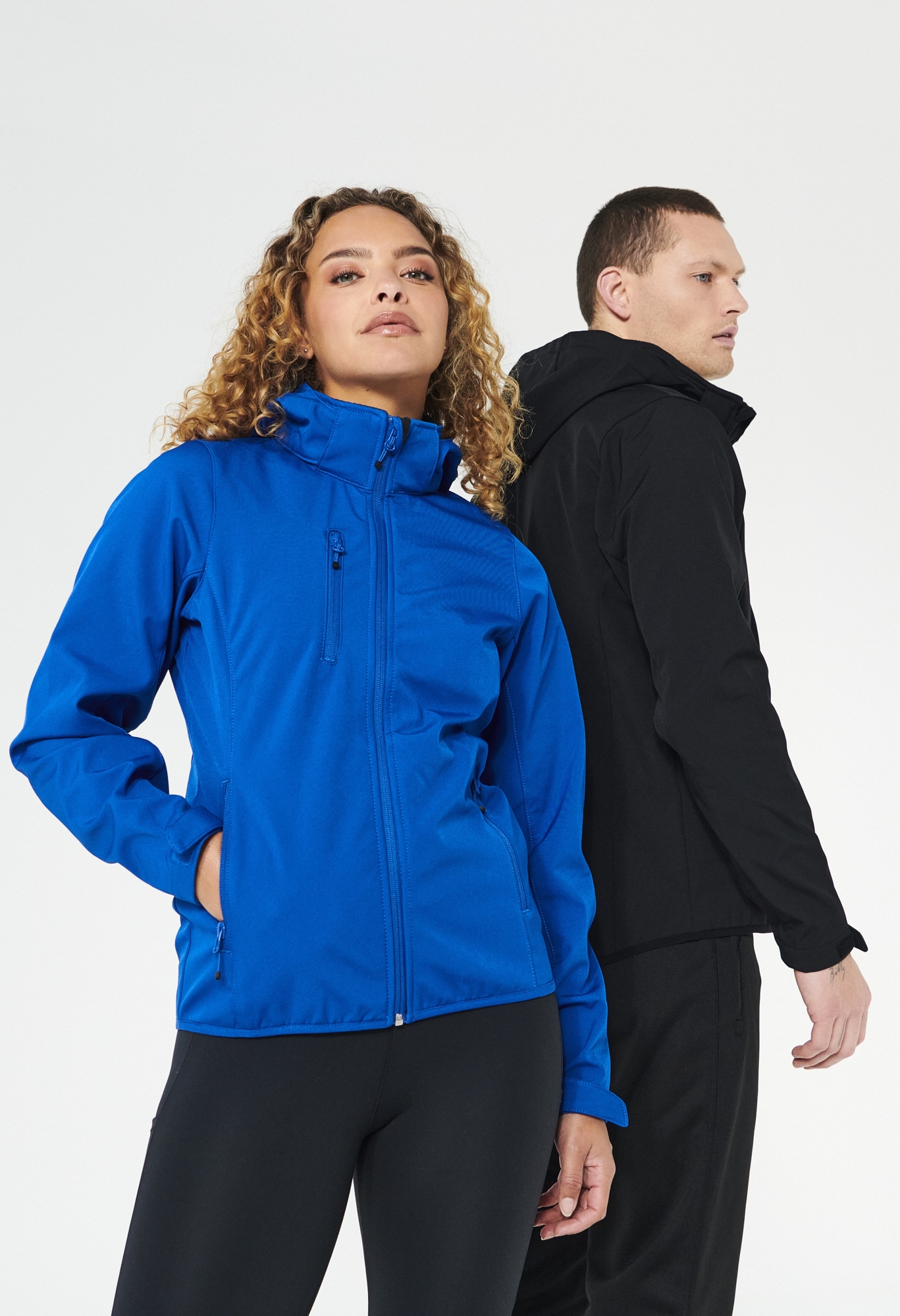 Dames hoodie Softshell Jas Clique Classic 0200917
