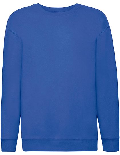 Sweaters Kinder Fruit of the Loom 62-031-0 royal blue