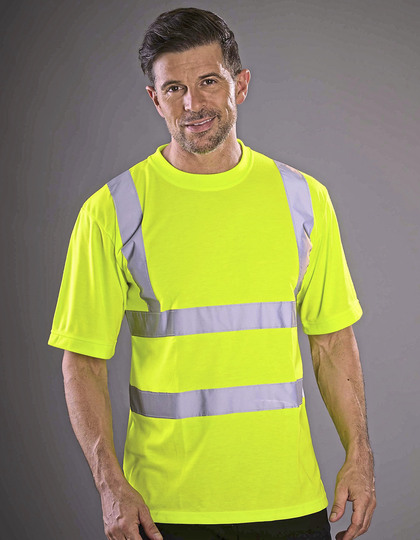 T-shirt High Visibilty Yoko HVJ410