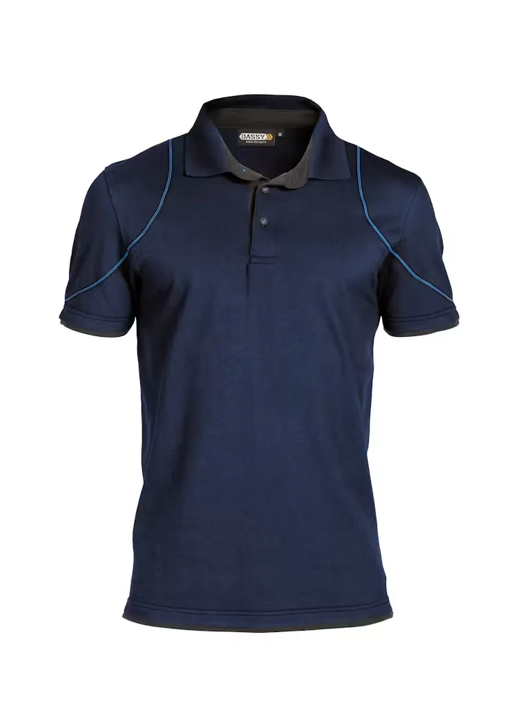 DASSY Polo Orbital 710011 in DASSY Polo Orbital 710011 NACHT BLAUW-ANTRACIET GRIJS