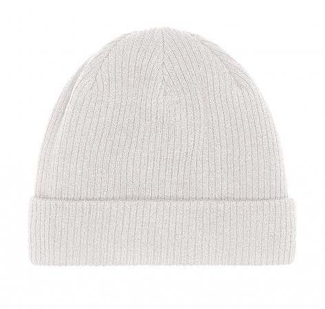 Muts Biologisch Cotton Beanie Beechfield B50 Sand