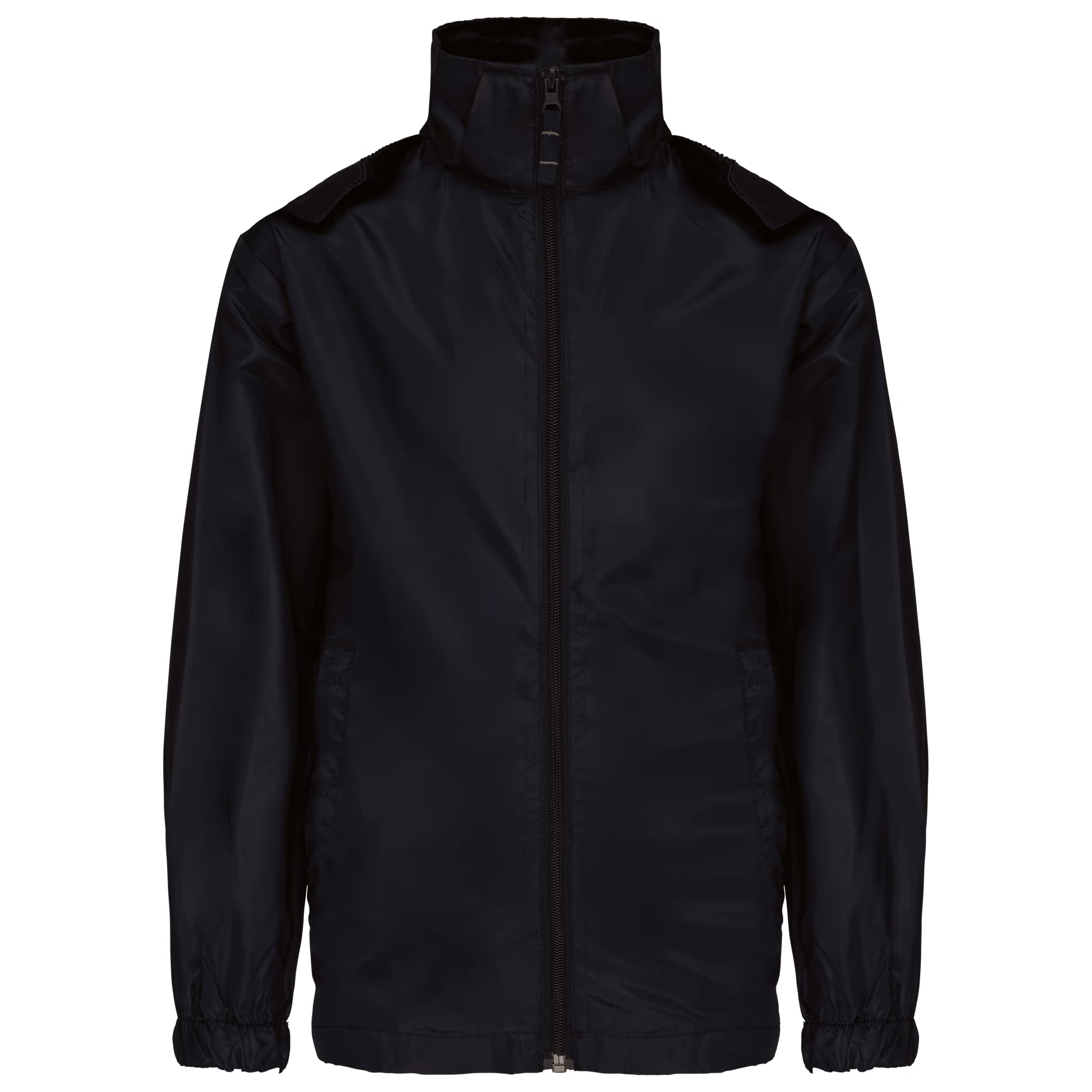Kinderjassen Windbreker Kariban K6102 BLACK