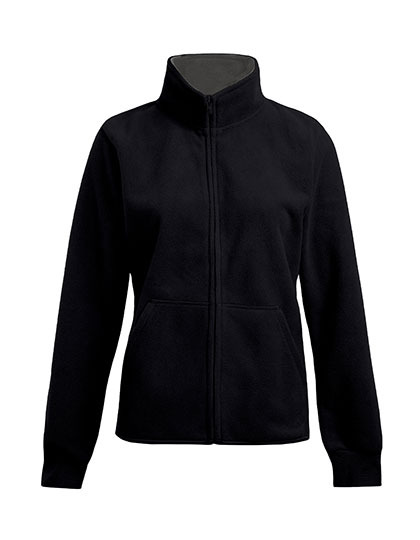 Dames Fleece Vest Promodoro 7985 Zwart
