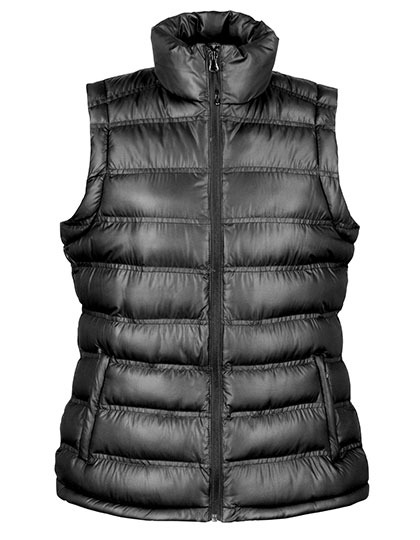 Dames Bodywarmer Result Ice Bird Padded R193F Zwart