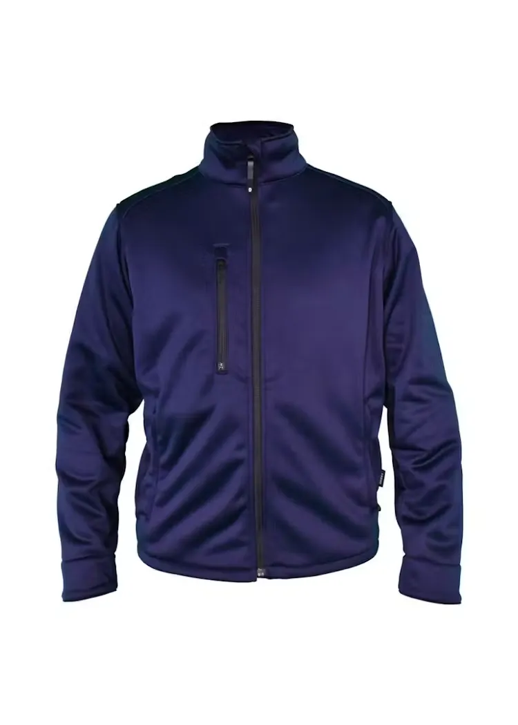 DASSY Sweater met rits ZEN 550001 in DASSY Sweater met rits ZEN 550001 NACHT BLAUW