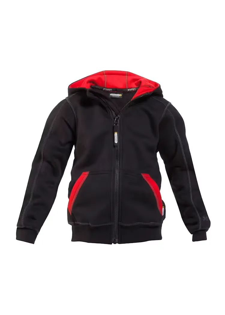 DASSY Werkjas Watson Kids 300391 in DASSY Werkjas Watson Kids 300391 ZWART-ROOD