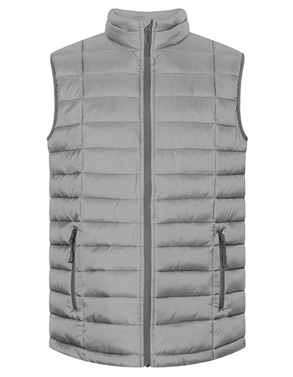 Heren Bodywarmer Promodoro Padded Vest 7634 new Light Grey