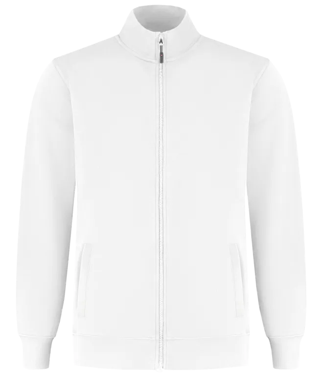 Heren Sweatjack Santino LUIS in Heren Sweatjack Santino LUIS Wit