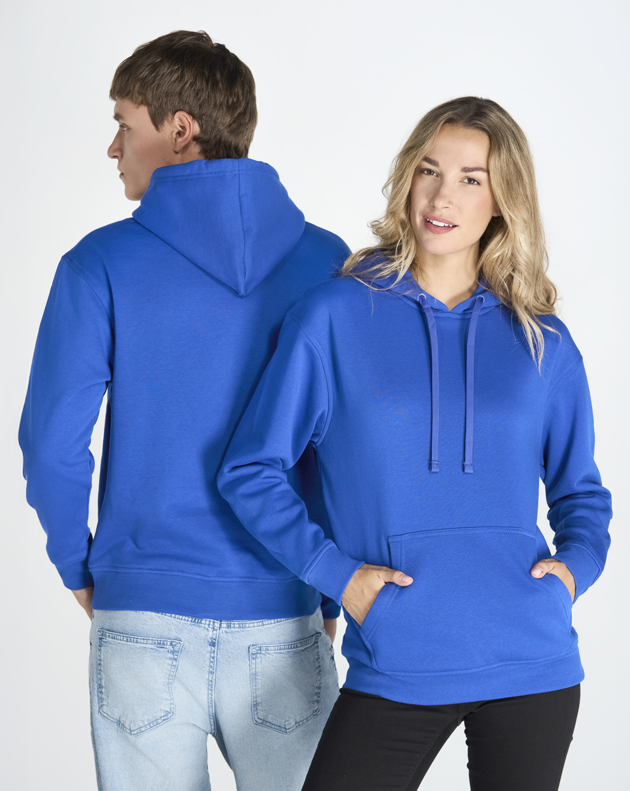 Heren Hooded Sweater JHK JT Kangaroo JTSWKNG