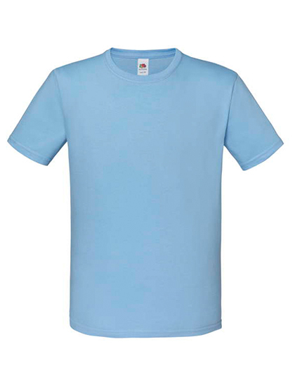 Kinder T-shirt Fruit of the Loom 61-023-0 Iconic - Sky Blue