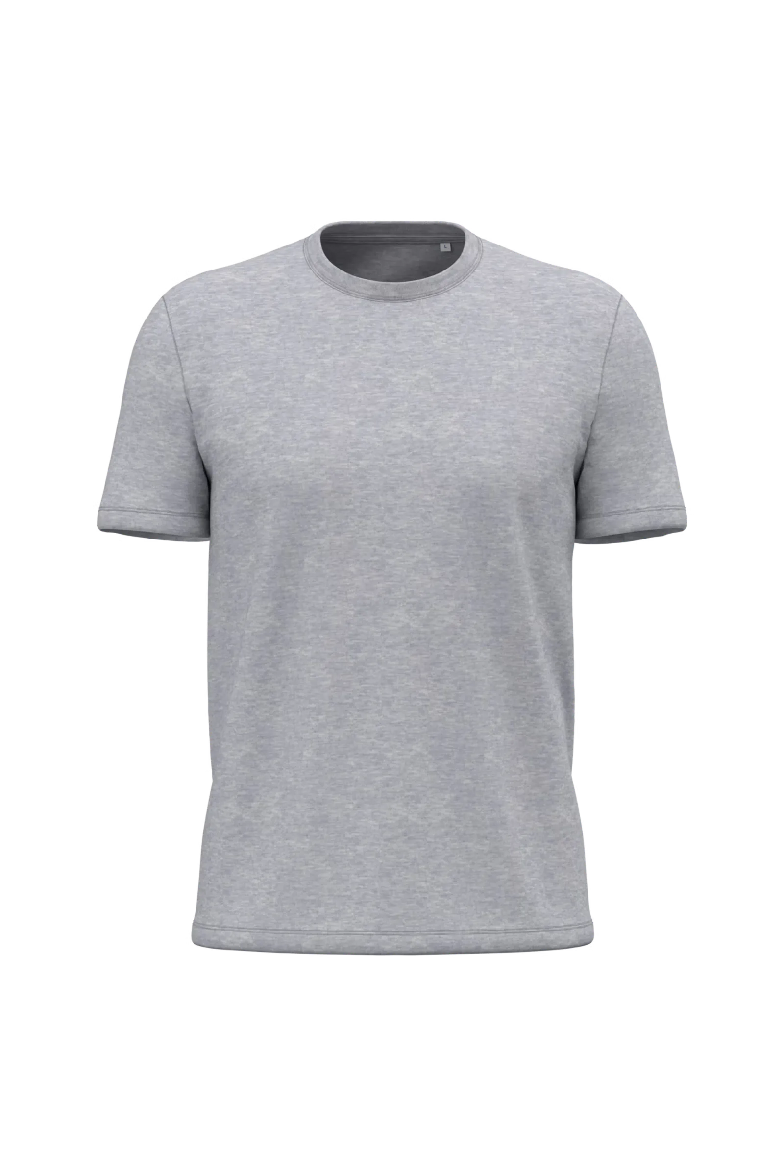 Goedkope heren T-shirt iDeal Basic Brand IB310 in Goedkope heren T-shirt iDeal Basic Brand IB310 - Ideal Oxford Grey