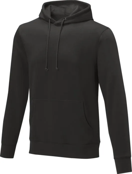 Heren Hooded Sweater ELEVATE Charon 38233310 in Heren Hooded Sweater ELEVATE Charon Zwart