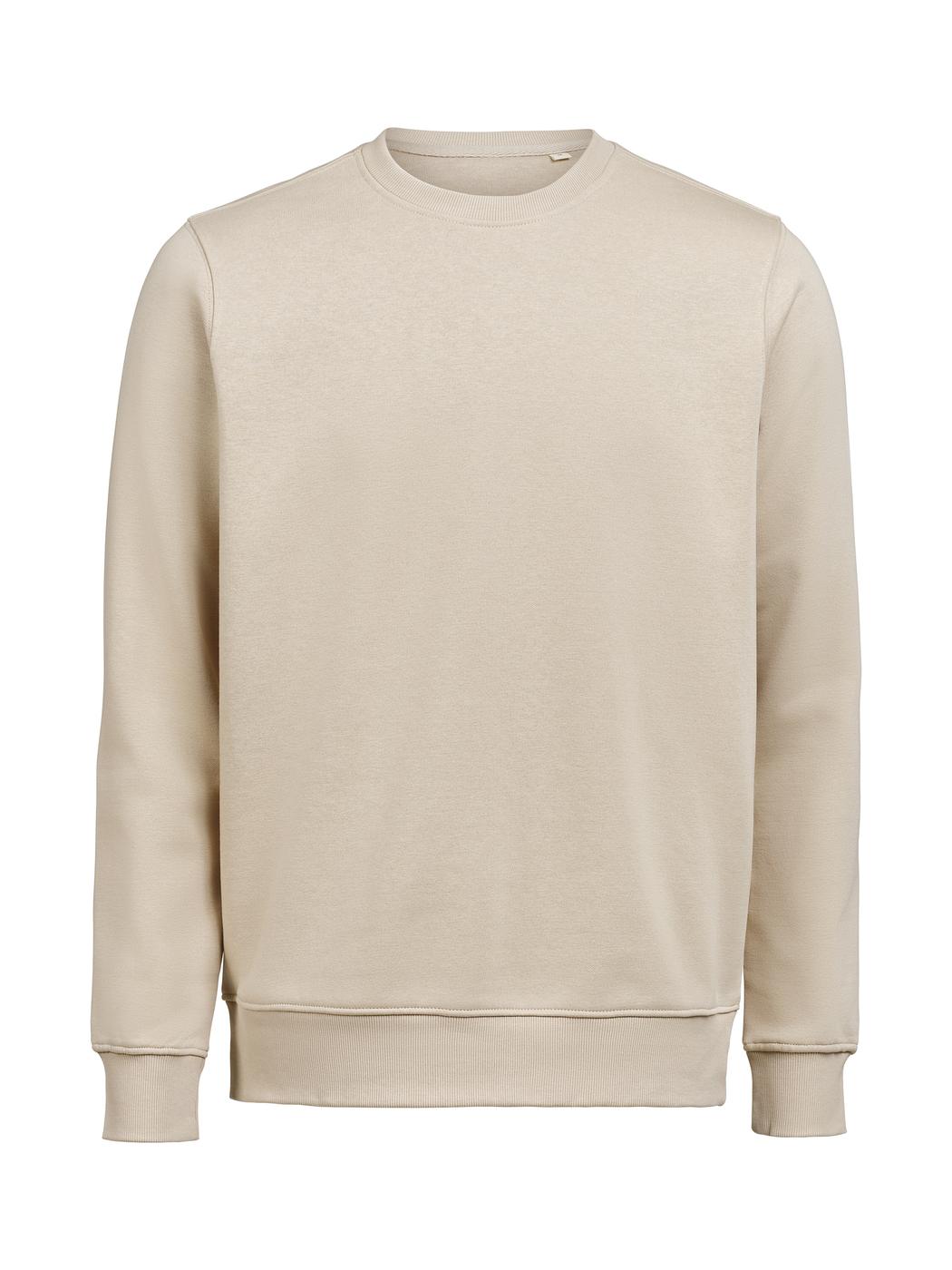 Heren Sweater Clique Regular Fit 3430010 Latte