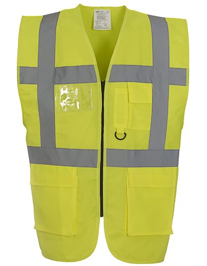 Veiligheidshesjes Yoko HVW801 Hi-Vis Geel