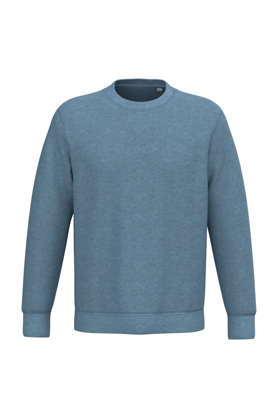 Heren Sweater Ecologische Ecologische NS400 COOL BLUE HEATHER