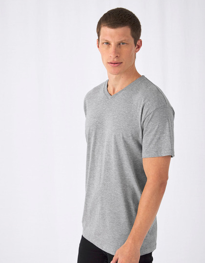 T-shirts V hals B&C exact TU006