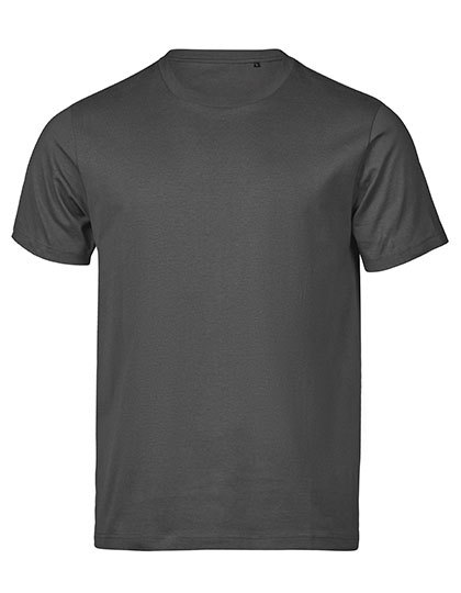 Heren T-Shirt Tee Jays Luxury Tee 1150 - Dark Grey