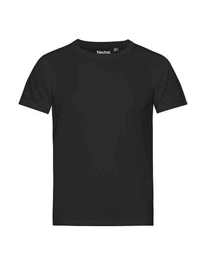 Kinder sportshirt Neutral Recycled Performance R30001 - Black