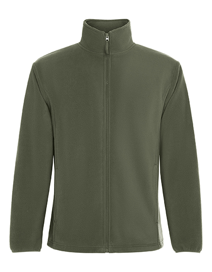 Heren Fleece Vest Roly Artic 6414 Pine Green