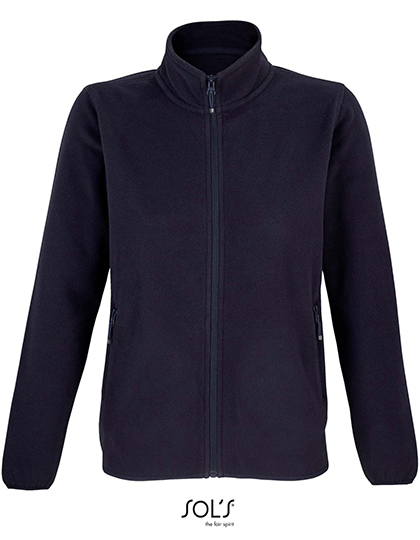 Dames Fleece Vest Sol's 03824 Navy