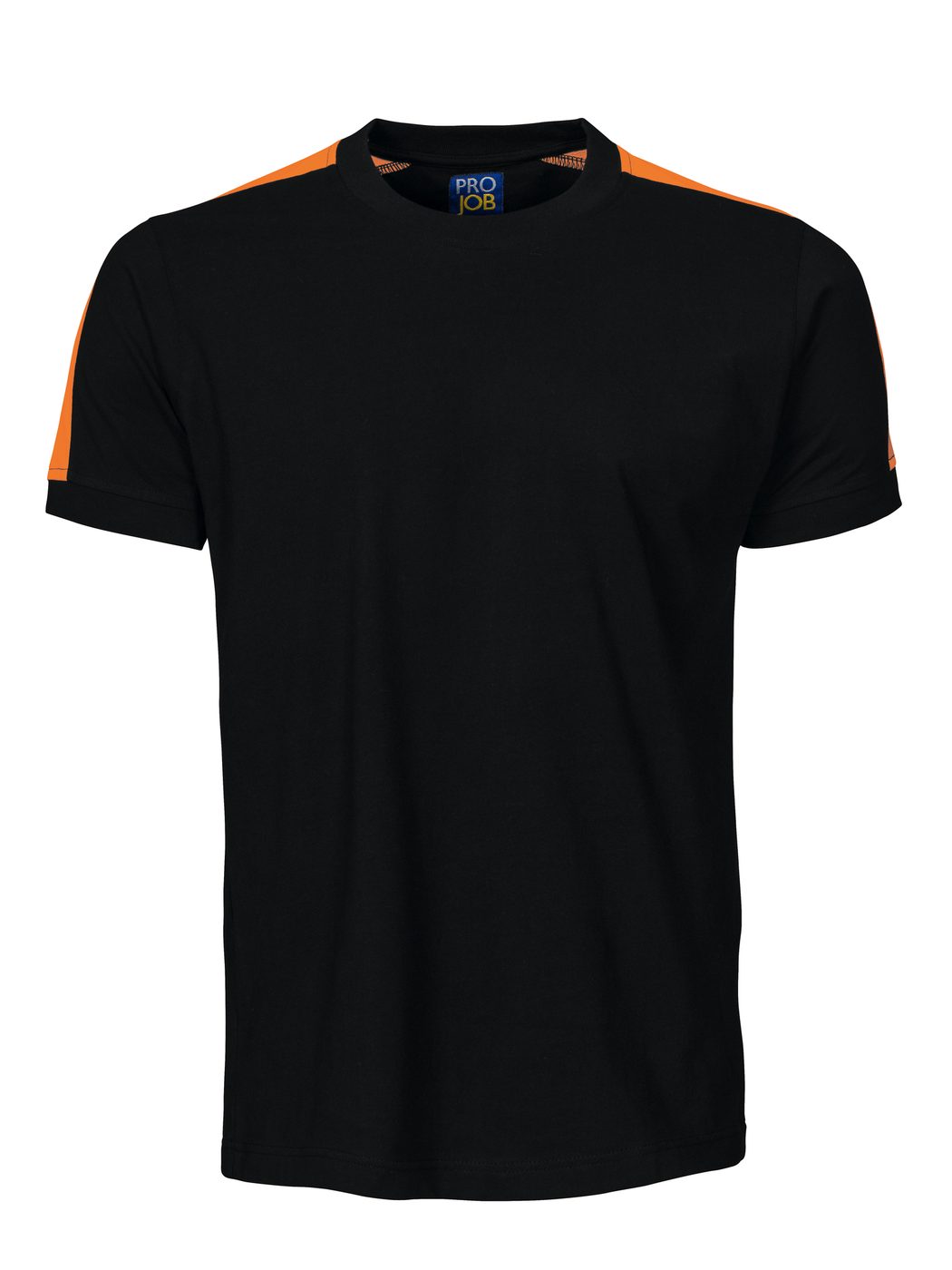 Projob T-shirt 642019 Zwart-Oranje