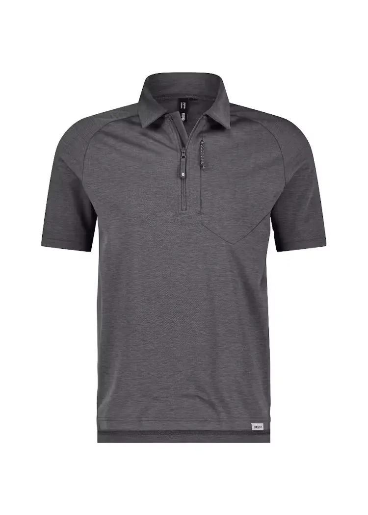 DASSY Polo Madidi 710067 in DASSY Polo Madidi 710067 ANTRACIET GRIJS