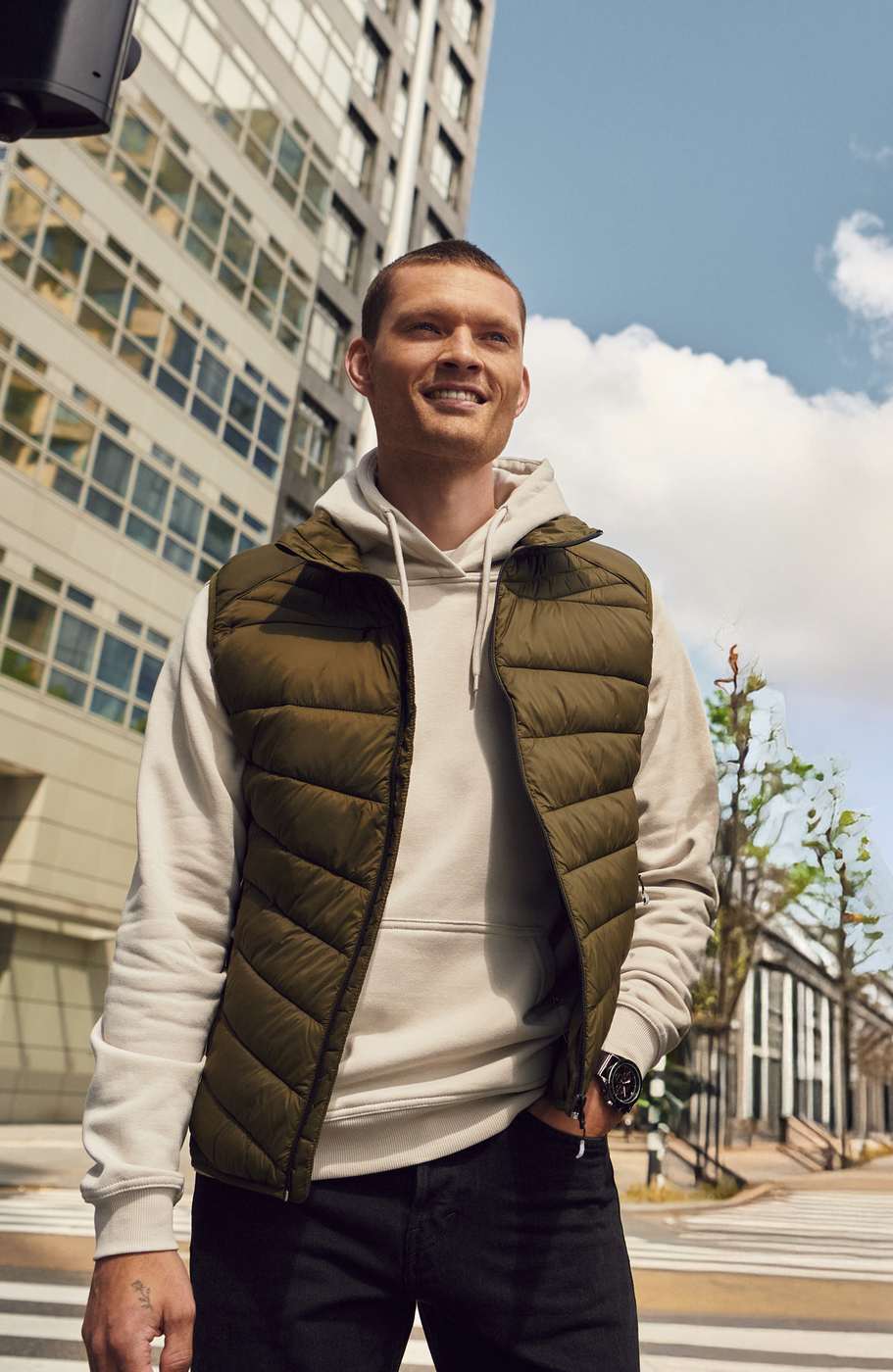 Heren Bodywarmer Clique Idaho 0200974