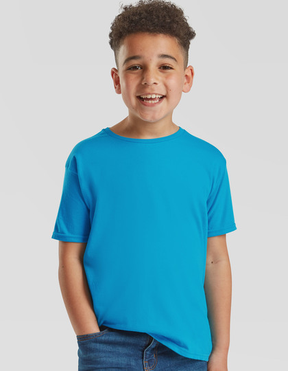 Kinder T-shirt Fruit of the Loom 61-023-0 Iconic