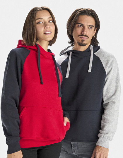 Baseball Hooded Sweater Roly Badet SU1058