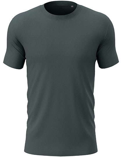 Heren T-shirt Stedman Classic-T Fitted ST2010 - Slate Grey