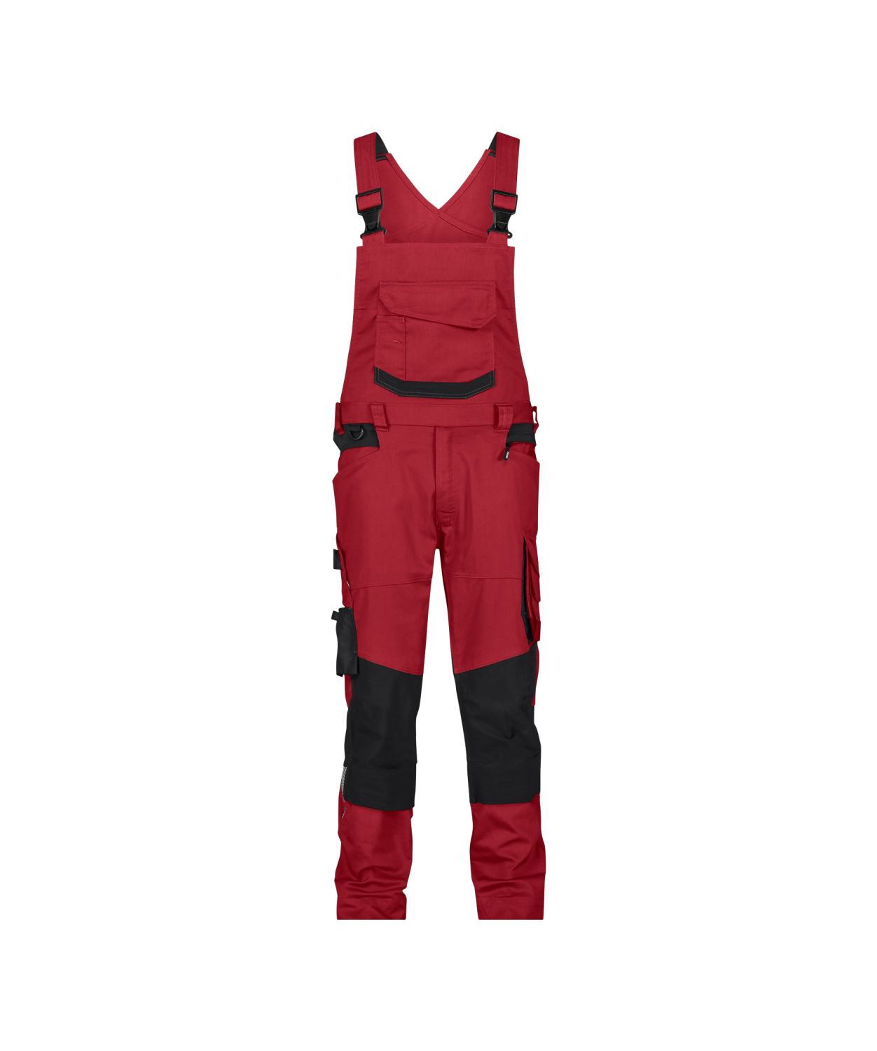 DASSY Amerikaanse Overall Tronix Next ROOD-ZWART