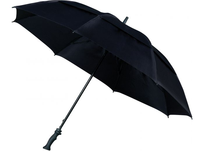 Storm Paraplu windproof handopening GP-75 Zwart