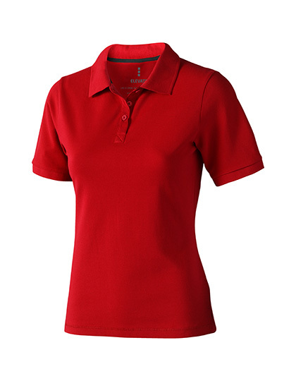 Dames Polo Calgary Elevate 38081 - Red