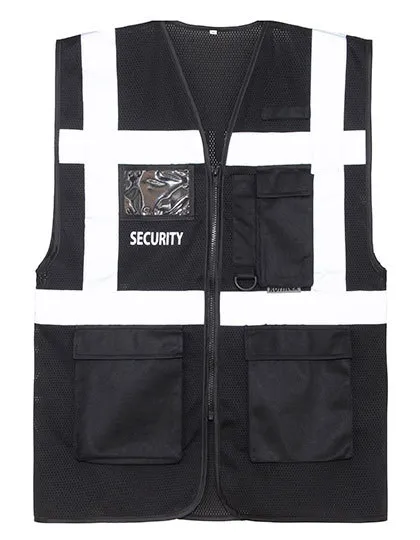 Veiligheid Hesje Korntex Security SECKXCMMF in Veiligheid Hesje Korntex Security SECKXCMMF Black