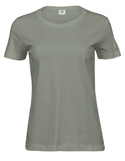 Dames T-shirt Tee Jays Sof-Tee 8050 - Sage