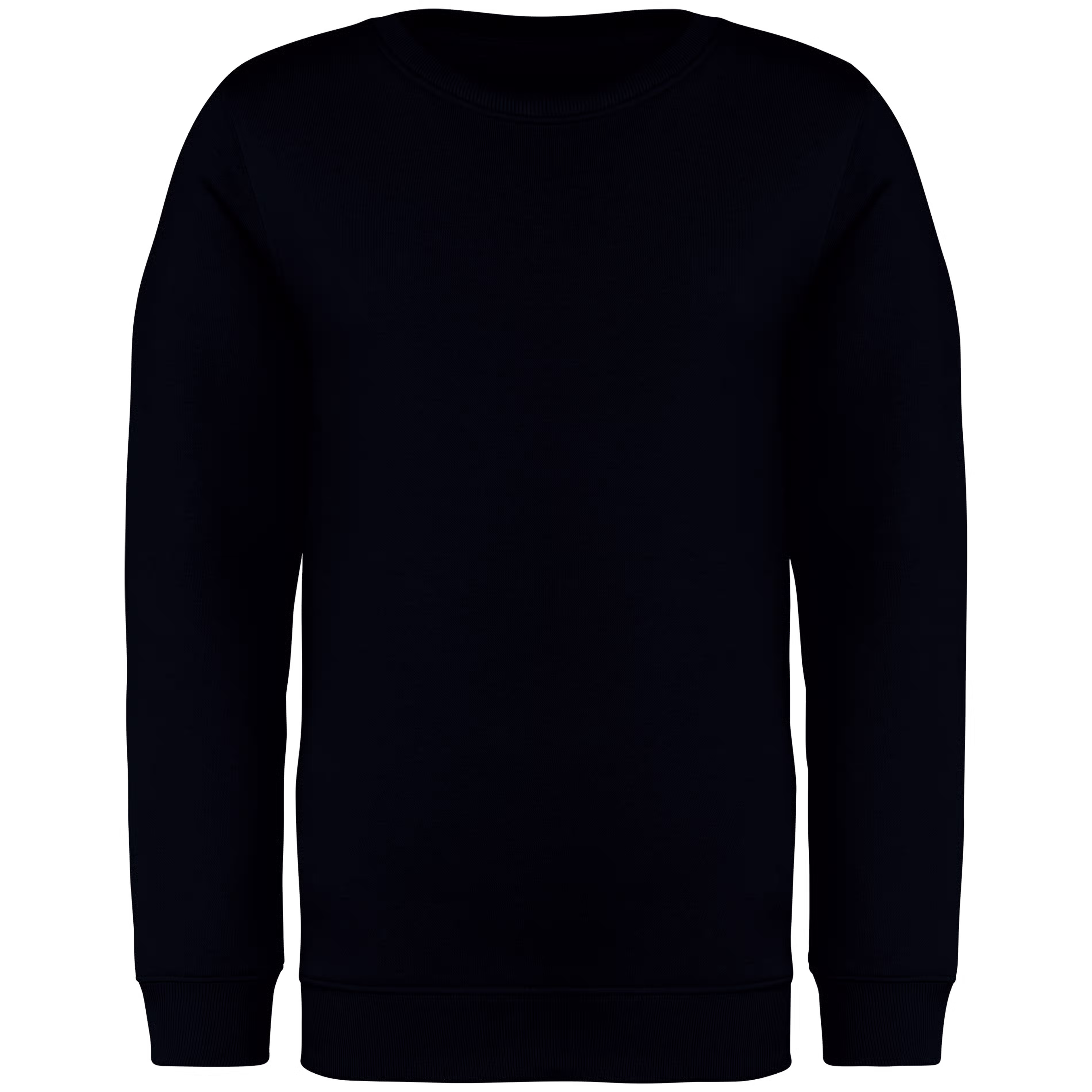Kinder Sweater ecologische Native Spirit NS403 BLACK