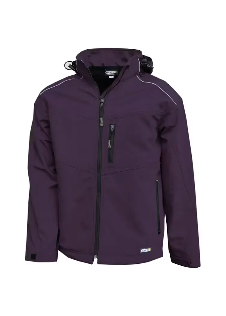 DASSY Softshell Jas Tavira 300304 in DASSY Softshell Jas Tavira 300304 MARINE BLAUW