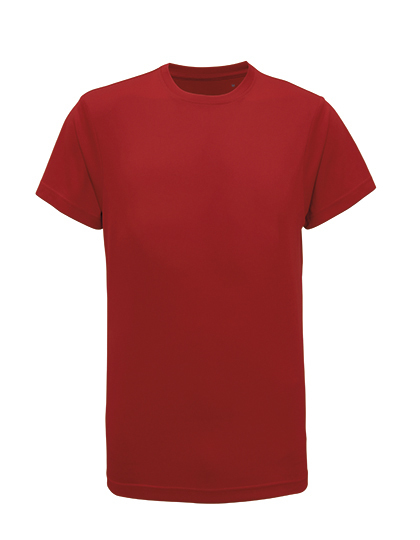 Heren Sportshirt TriDri Hexoflage performance TR010 Fire Red