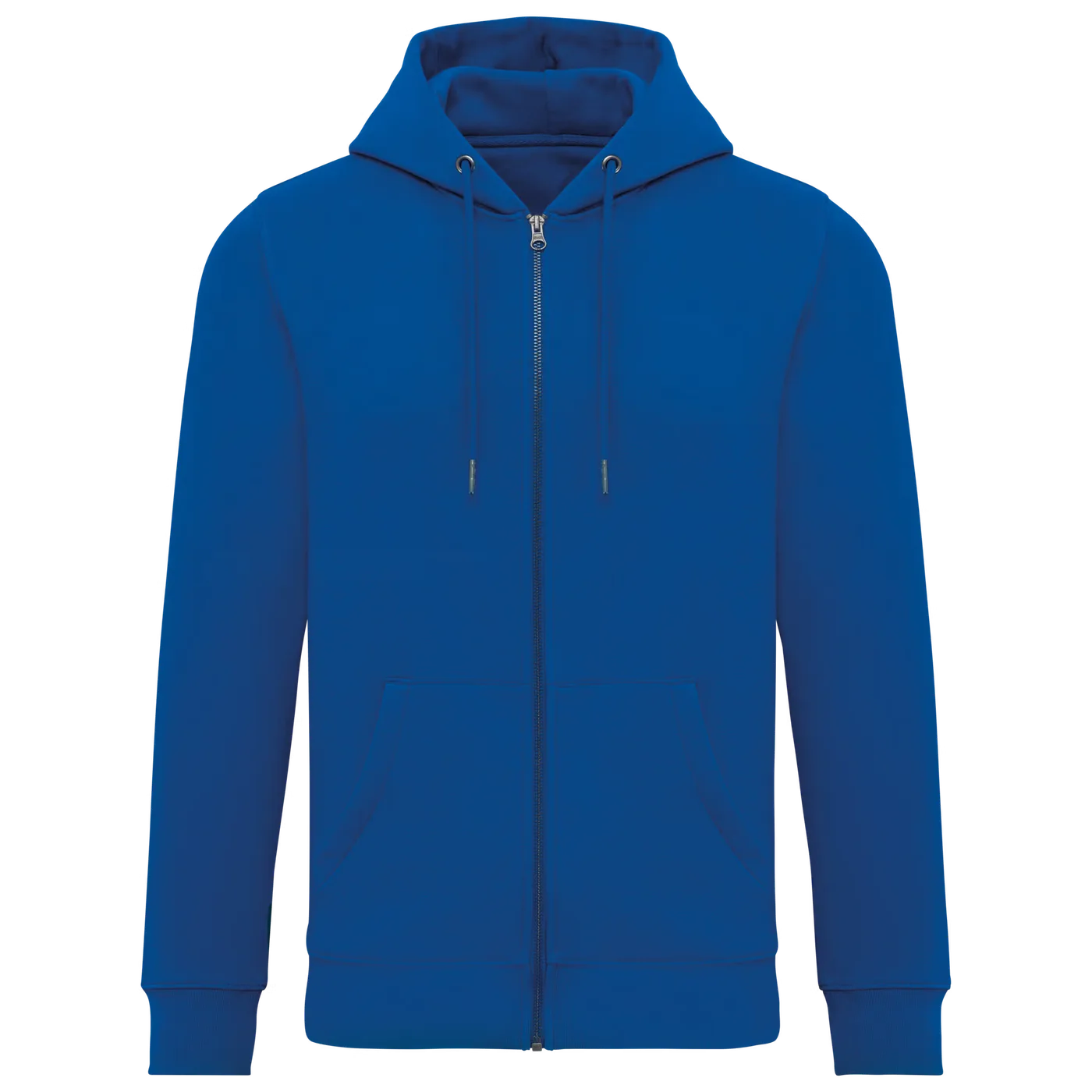 Ecologische Hooded Sweater Full Zip Native Spirit NS402 Sea Blue