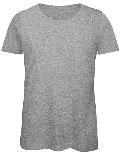 Dames T-shirt Biologisch B&C Inspire TW043 - Sport Grey