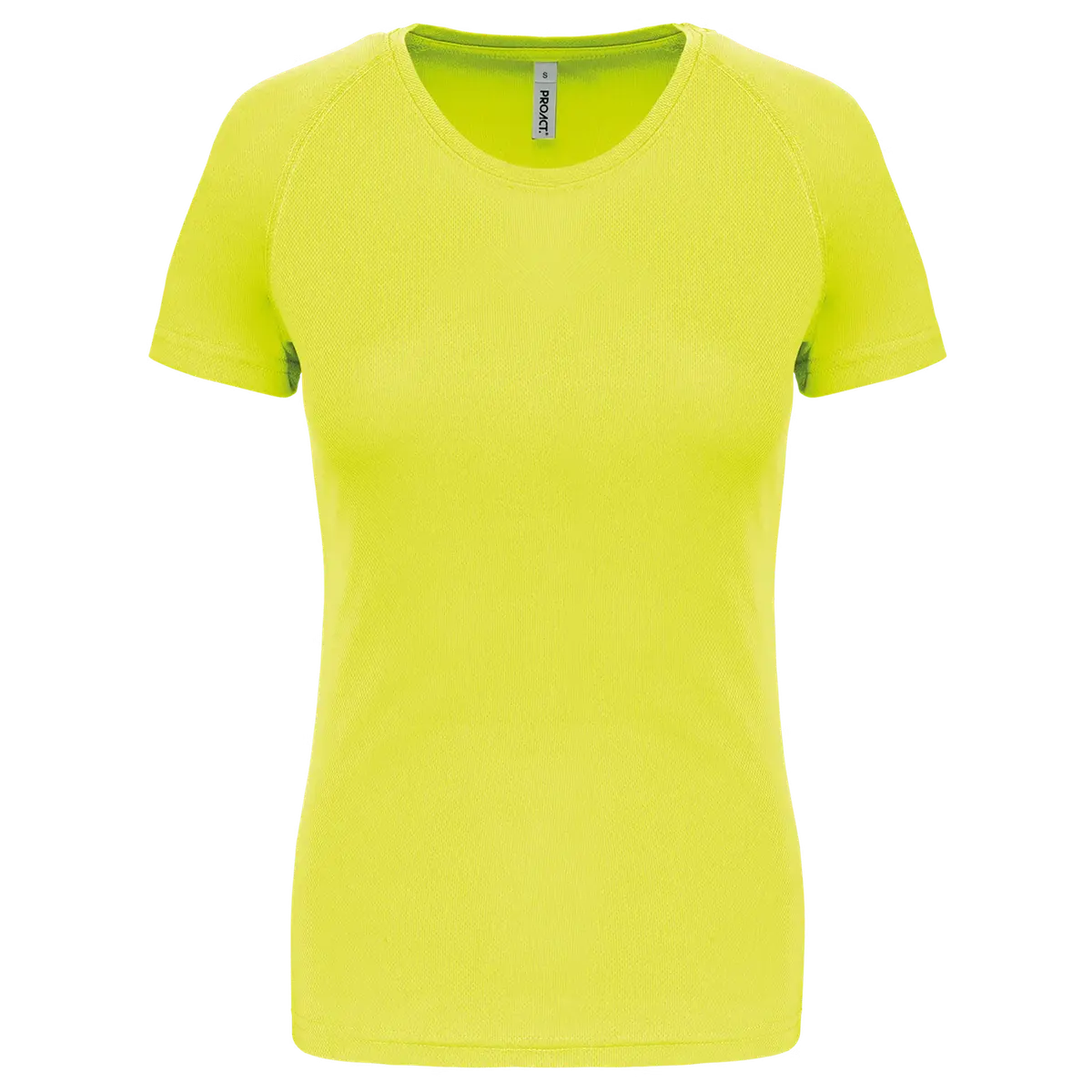 Dames Sportshirt Proact PA439 - Fluorescent Yellow