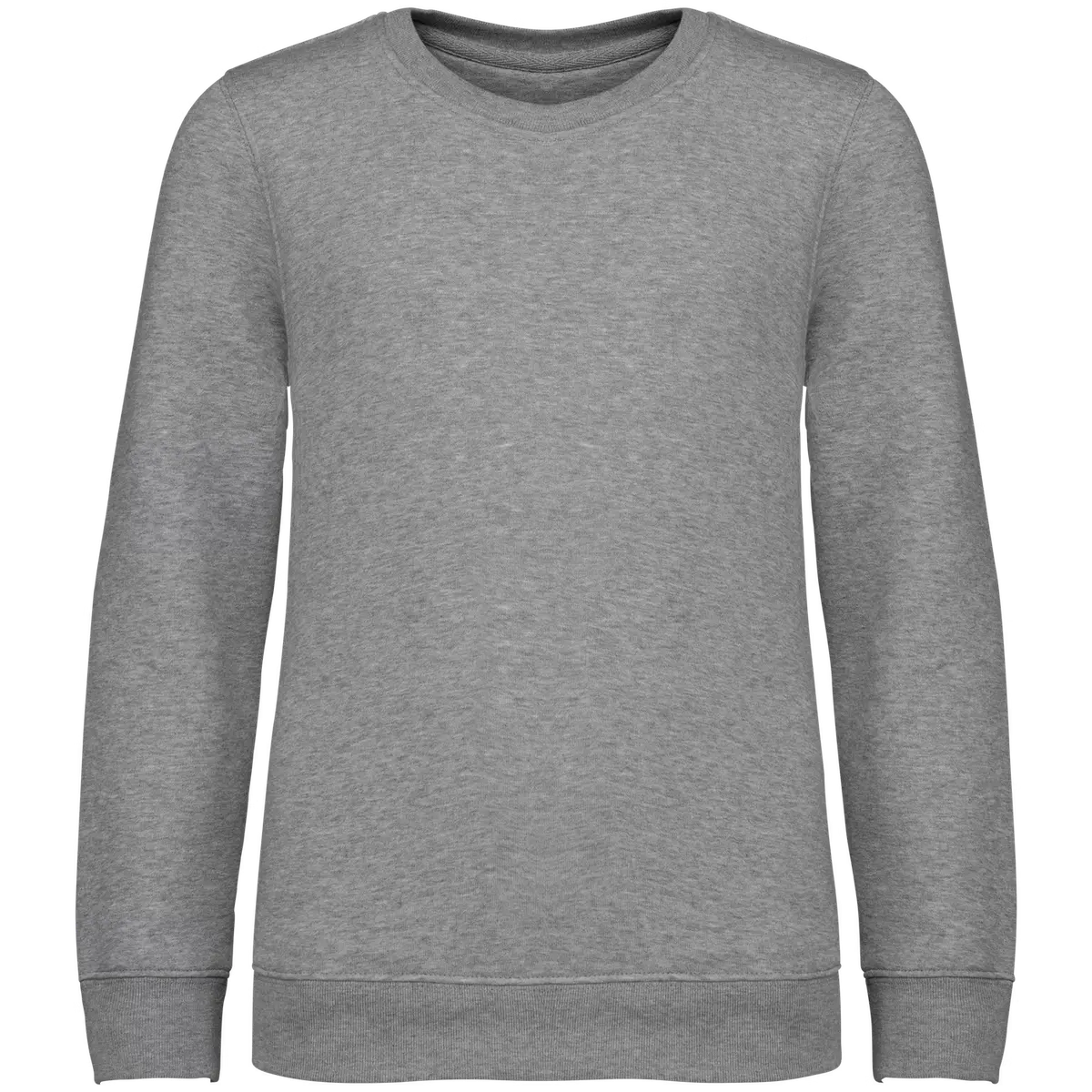 Kinder Sweater ecologische Native Spirit NS403 MOON GREY HEATHER
